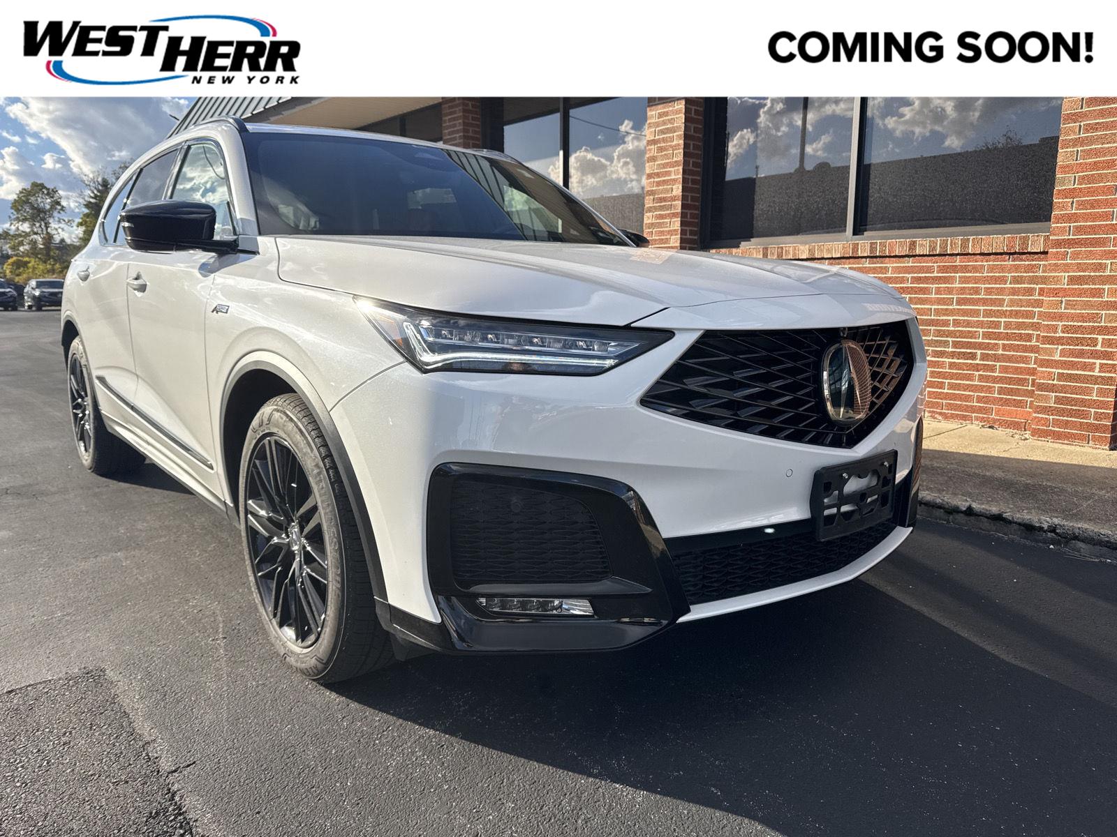 2026 Acura MDX A-spec w/Advance Package
