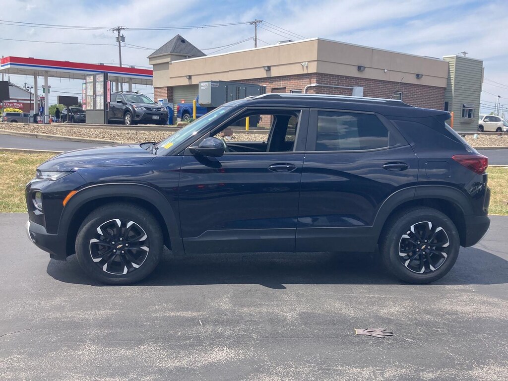 Used 2021 Chevrolet Trailblazer LT SUV