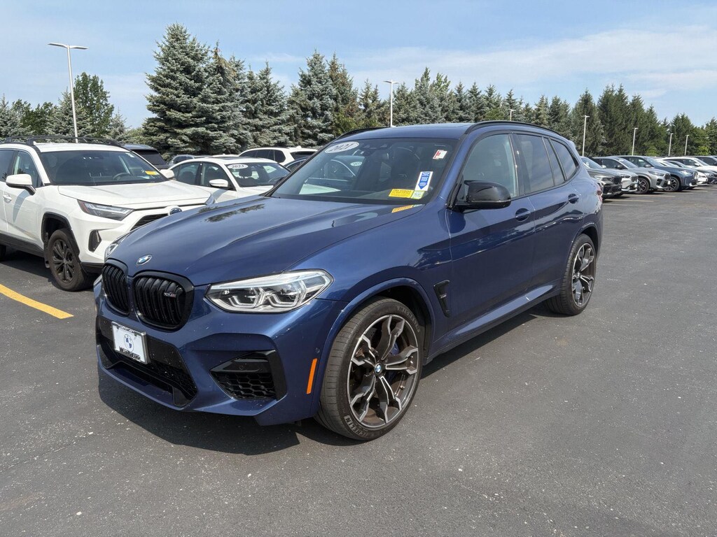Used 2021 BMW X3 M Base Sports Activity Vehicle
