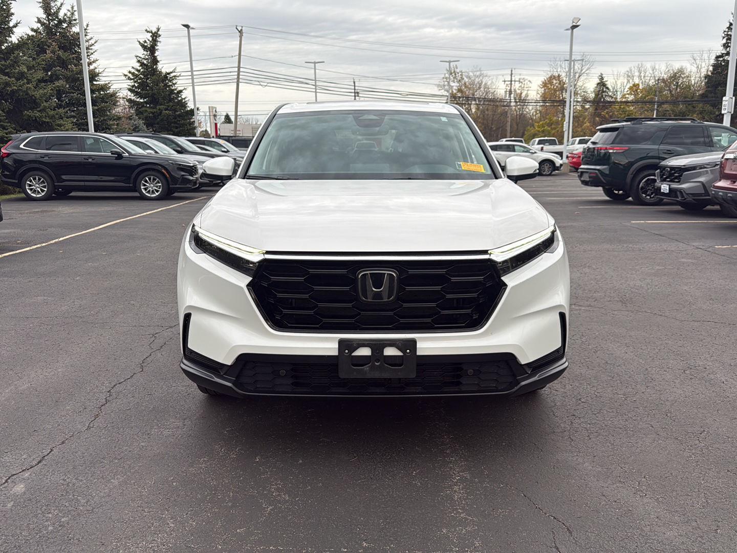Certified 2024 Honda CR-V EX-L SUV