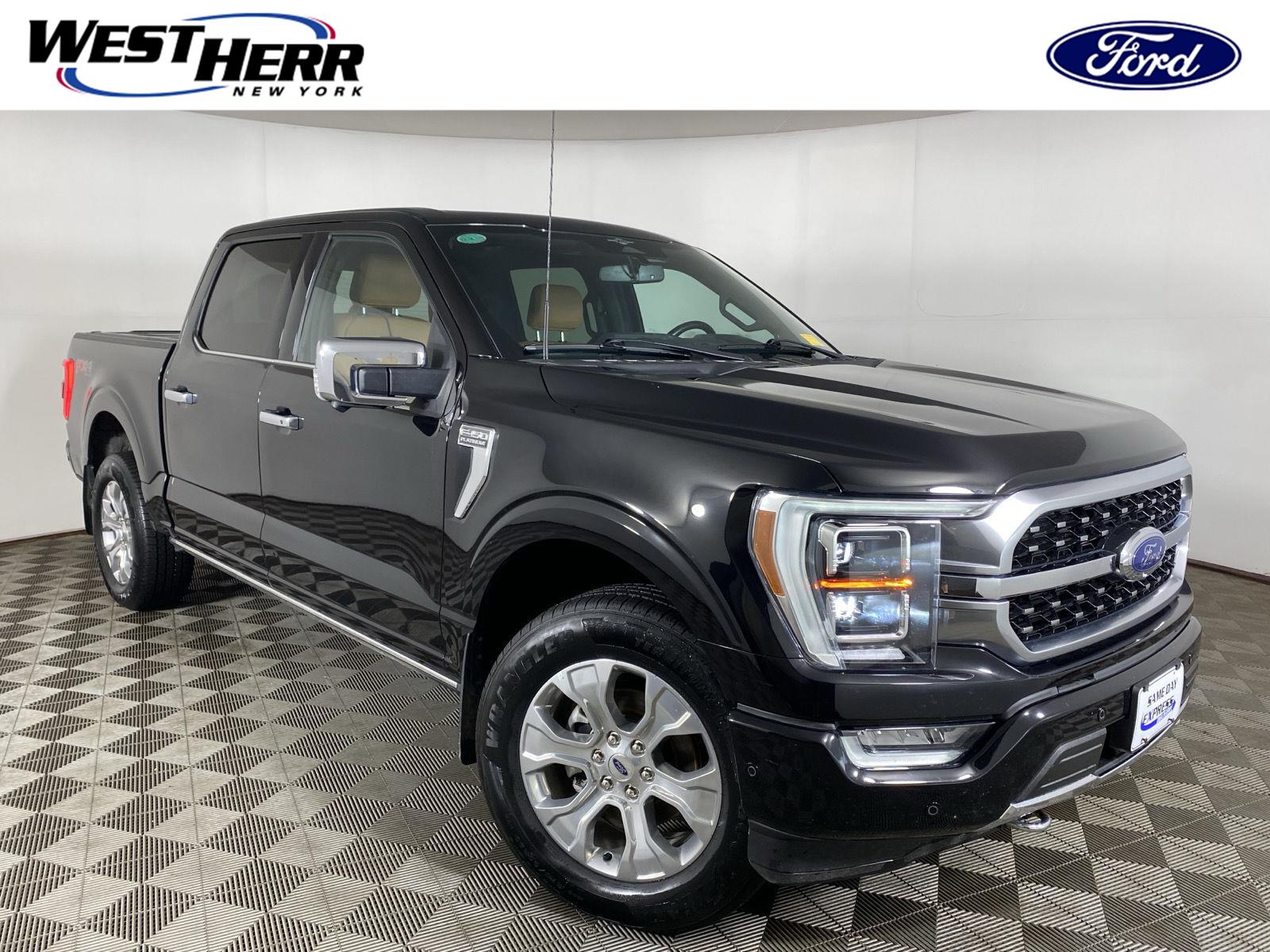 Used 2023 Ford F-150 Platinum Truck