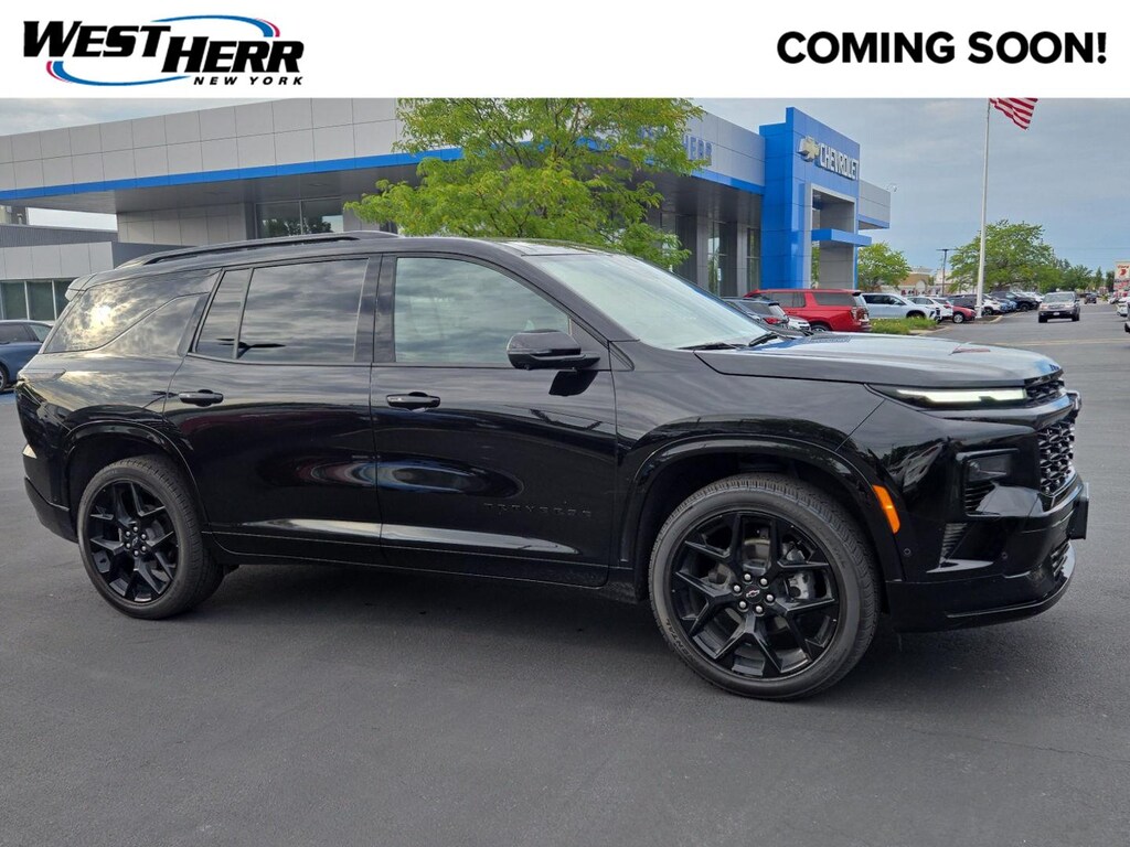 Used 2024 Chevrolet Traverse AWD RS SUV