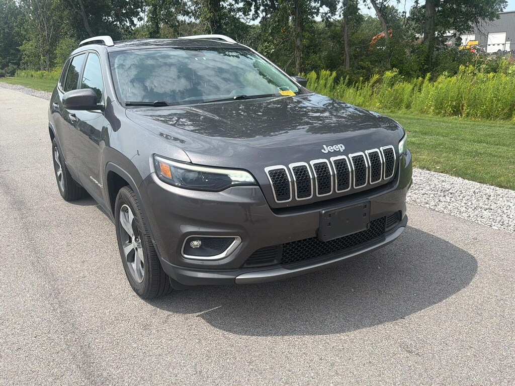 Used 2019 Jeep Cherokee Limited SUV