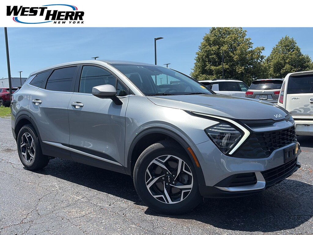 Certified 2024 Kia Sportage LX SUV