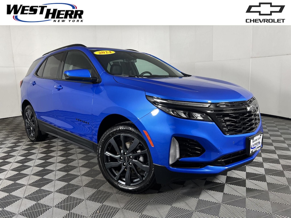 Used 2024 Chevrolet Equinox RS SUV