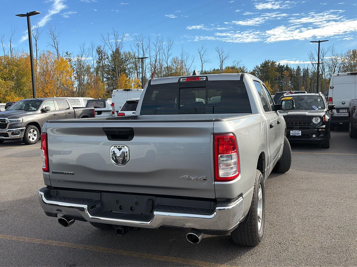 Certified 2023 Ram 1500 Big Horn Truck