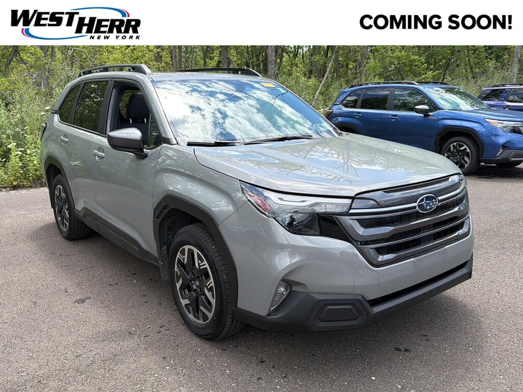 Used 2025 Subaru Forester Premium SUV