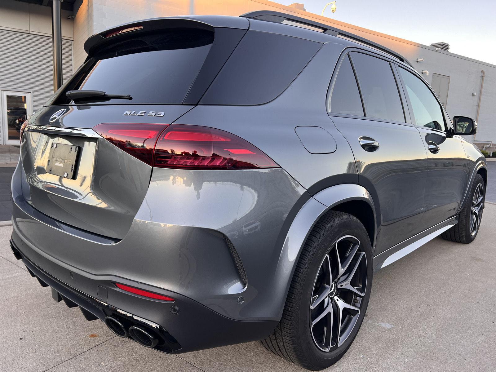 Used 2024 Mercedes-Benz GLE AMG GLE 53 SUV
