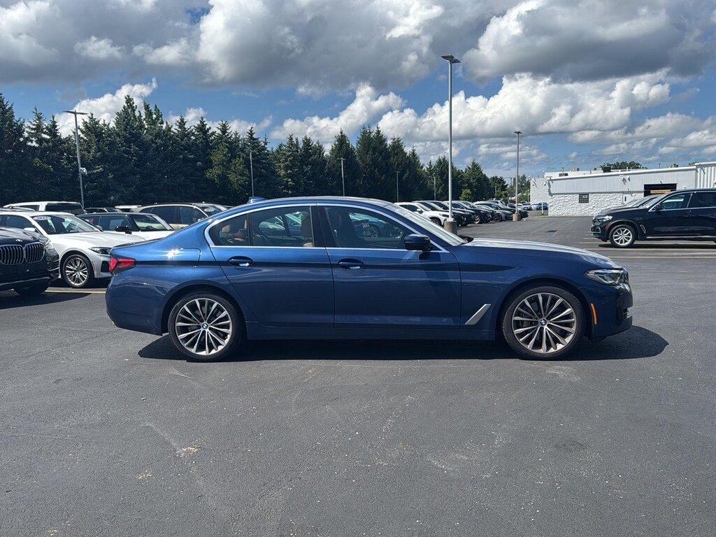 Used 2022 BMW 5 Series 540i xDrive Sedan