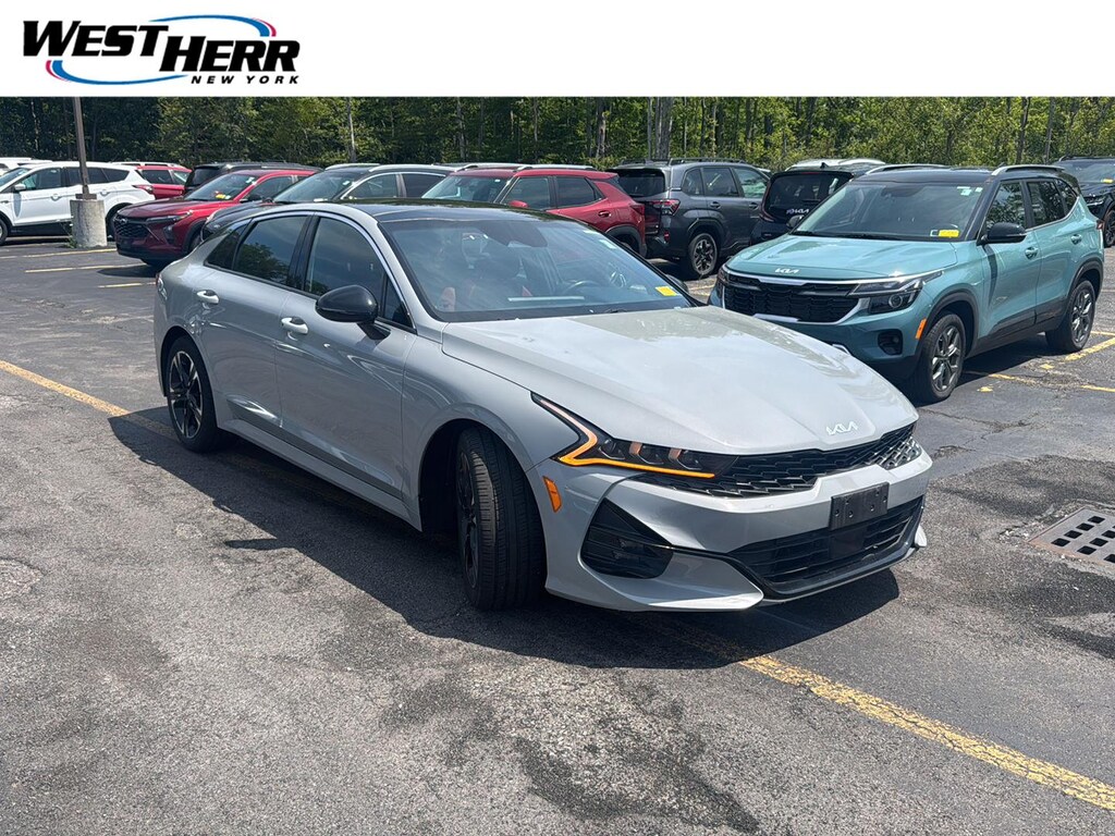 Certified 2023 Kia K5 GT-Line Sedan