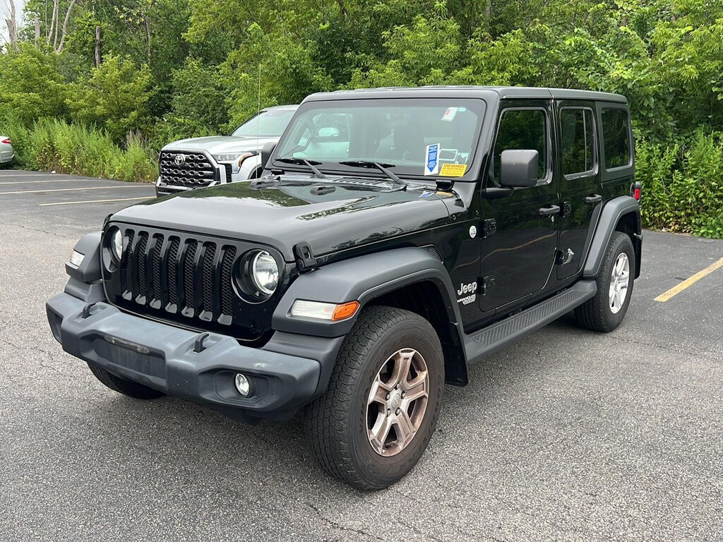 Used 2020 Jeep Wrangler Unlimited Sport S SUV