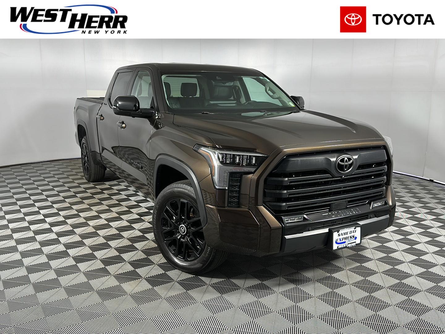 Used 2024 Toyota Tundra Limited CrewMax