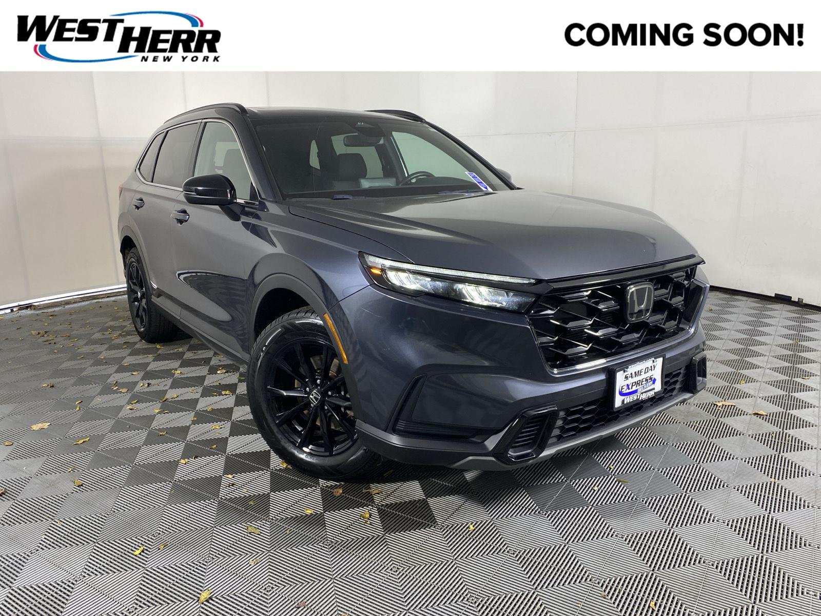Certified 2024 Honda CR-V Hybrid Sport AWD