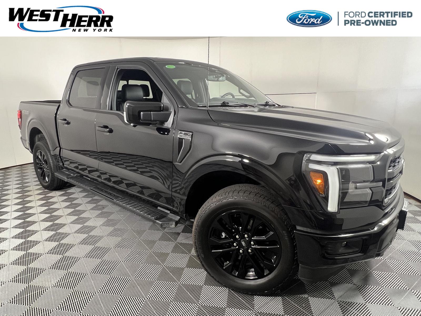 Certified 2025 Ford F-150 Lariat Truck