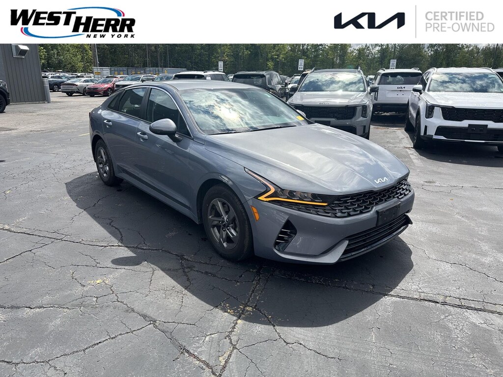 Certified 2024 Kia K5 LXS Sedan