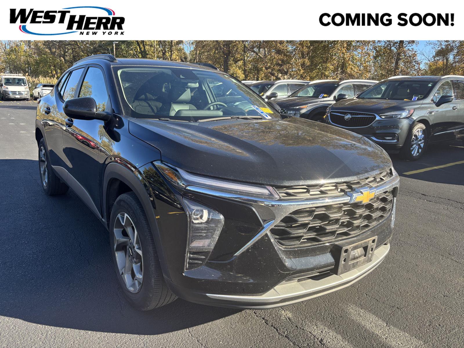 Used 2024 Chevrolet Trax LT SUV