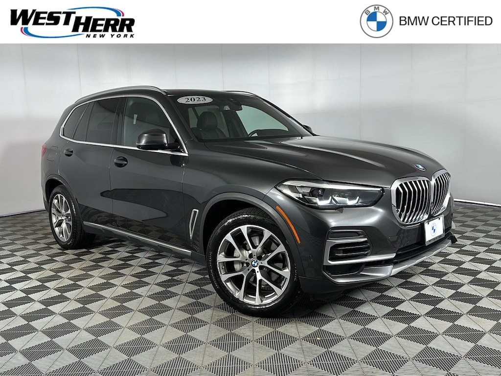 Certified 2023 BMW X5 xDrive40i Sports Activity Vehicle