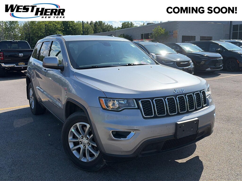 Certified 2021 Jeep Grand Cherokee Laredo E SUV
