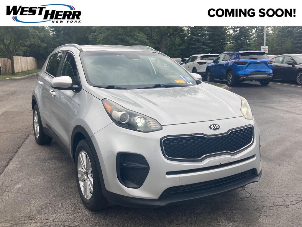 Used 2019 Kia Sportage LX SUV