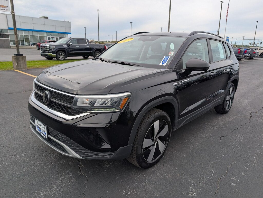Used 2023 Volkswagen Taos S SUV