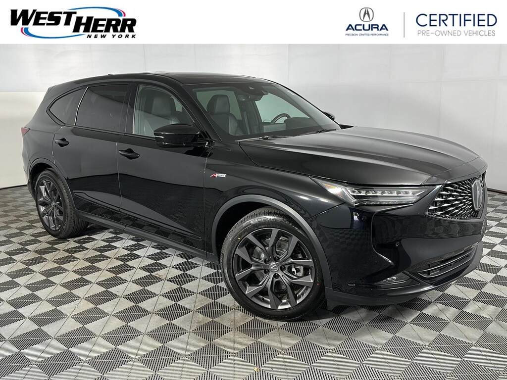 Certified 2024 Acura MDX SH-AWD w/A-Spec SH-AWD
