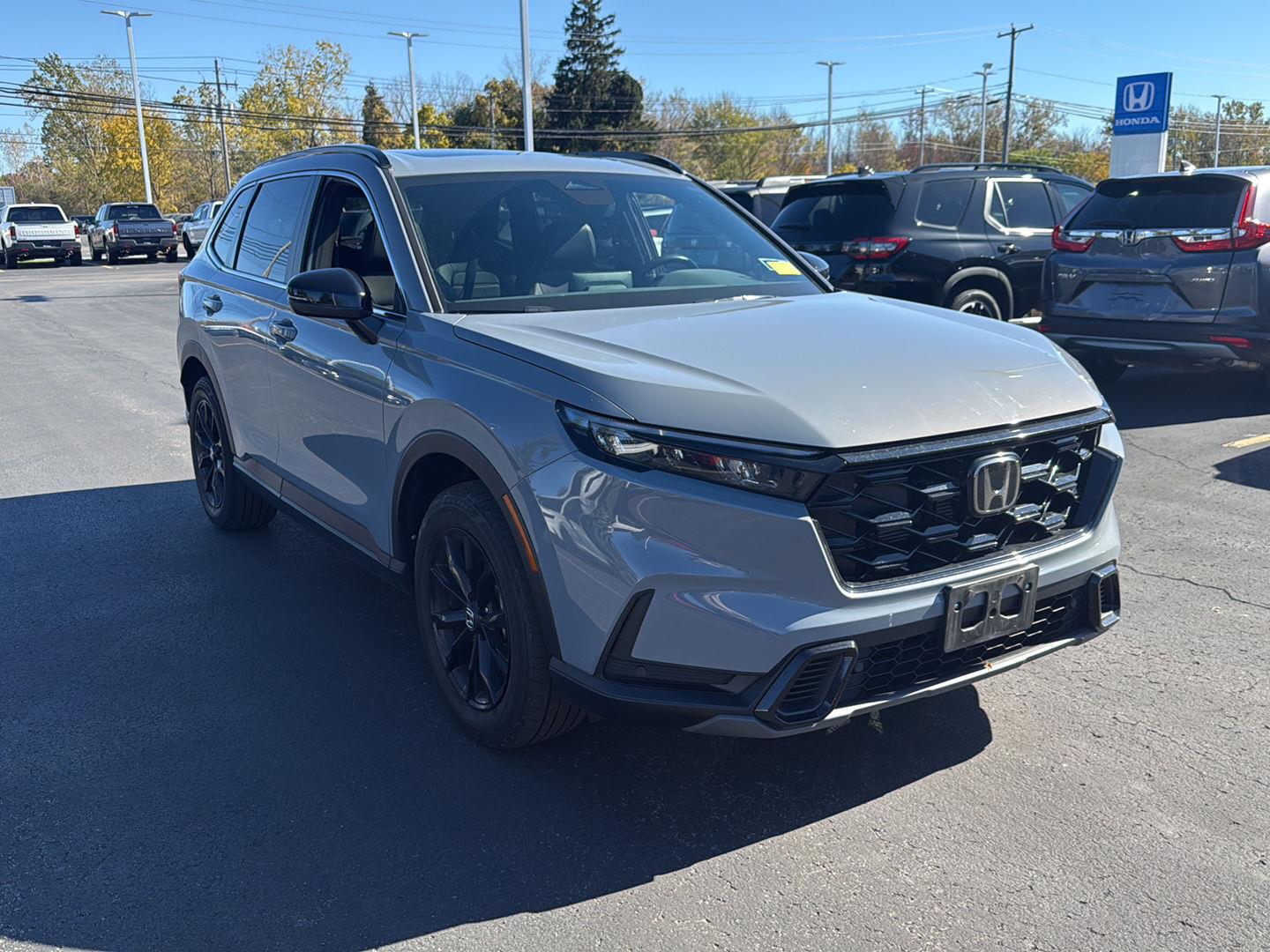 Used 2024 Honda CR-V Hybrid Sport-L AWD