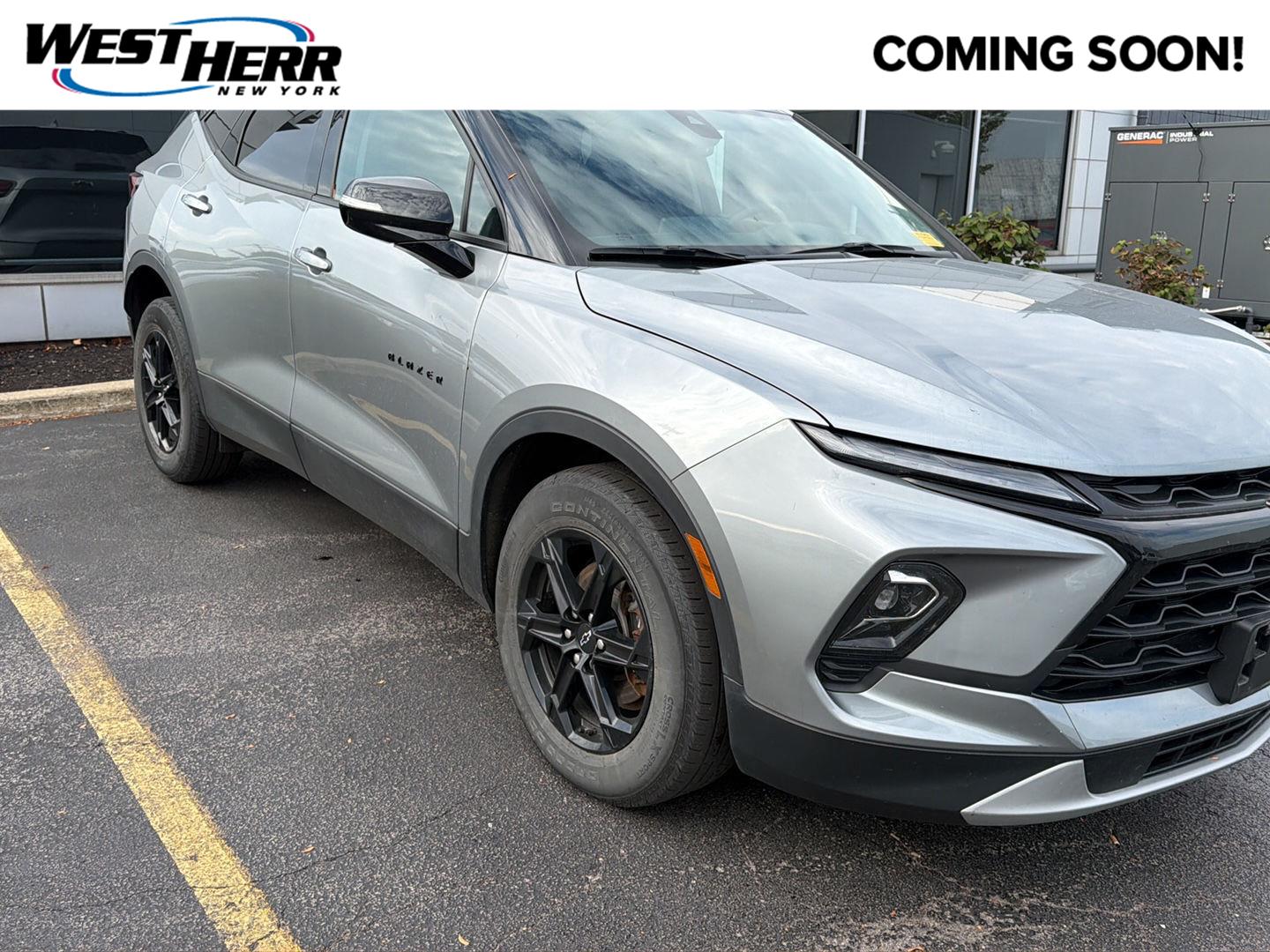 Used 2024 Chevrolet Blazer UV