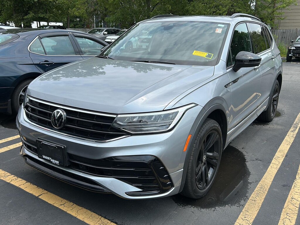 Used 2023 Volkswagen Tiguan SE R-Line Black SUV