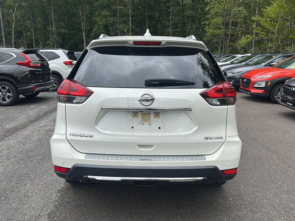 Used 2020 Nissan Rogue SV SUV