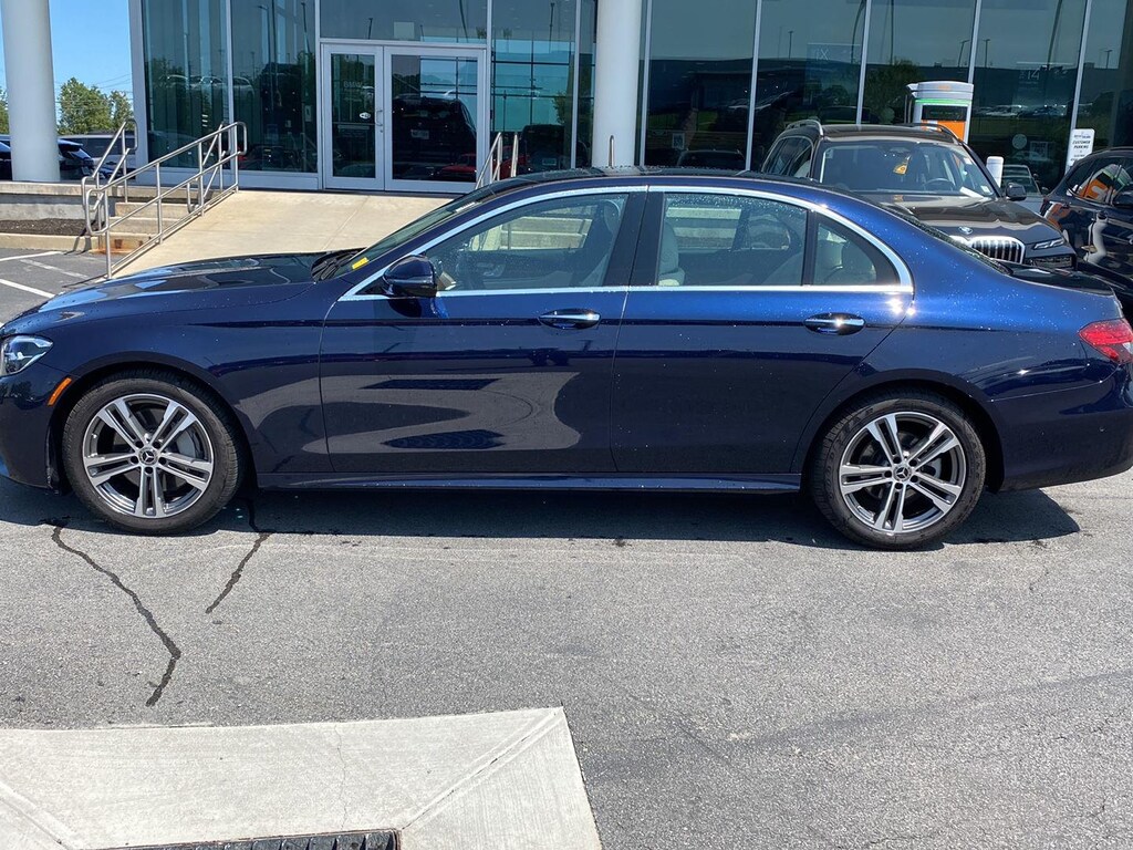 Used 2021 Mercedes-Benz E-Class E 350 Car