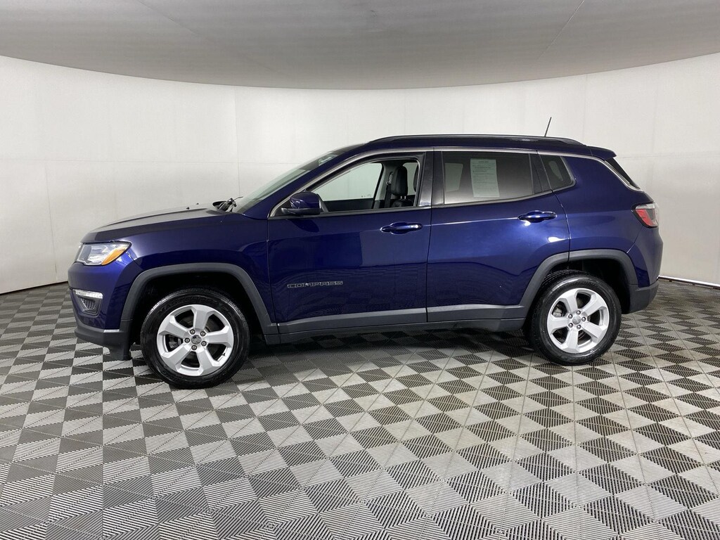 Used 2021 Jeep Compass Latitude SUV