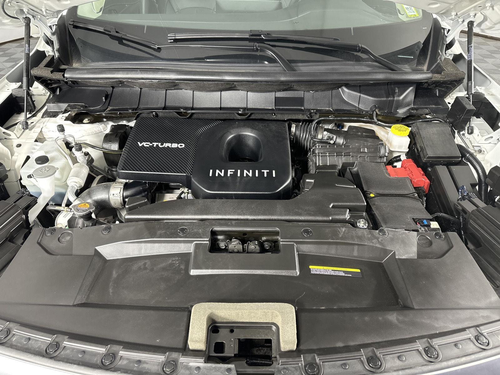 Certified 2026 INFINITI QX60 Luxe SUV