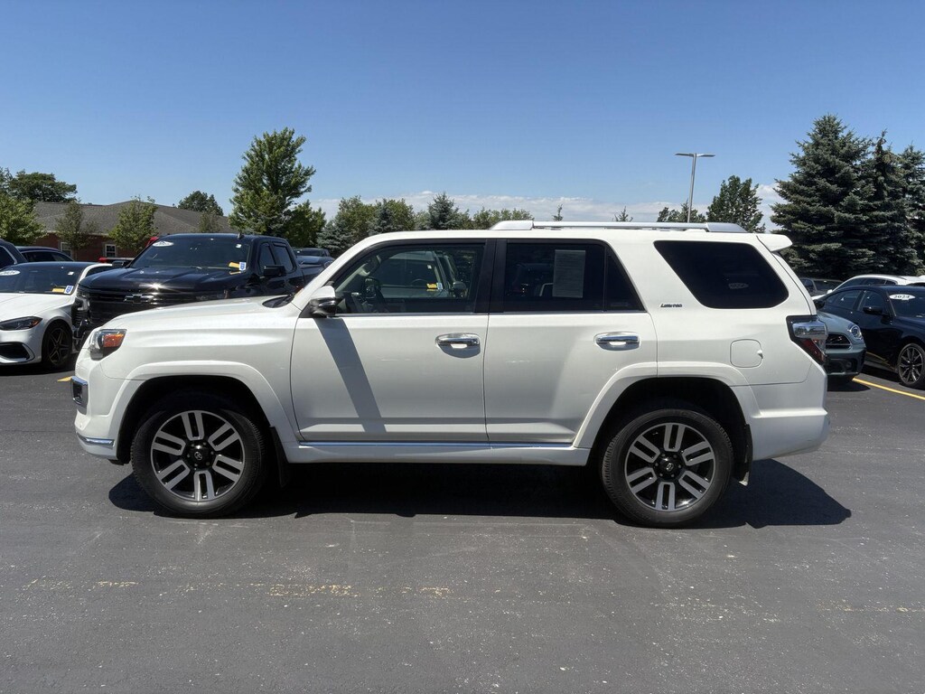 Used 2023 Toyota 4Runner Limited SUV