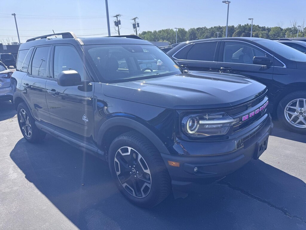 Used 2021 Ford Bronco Sport Outer Banks SUV