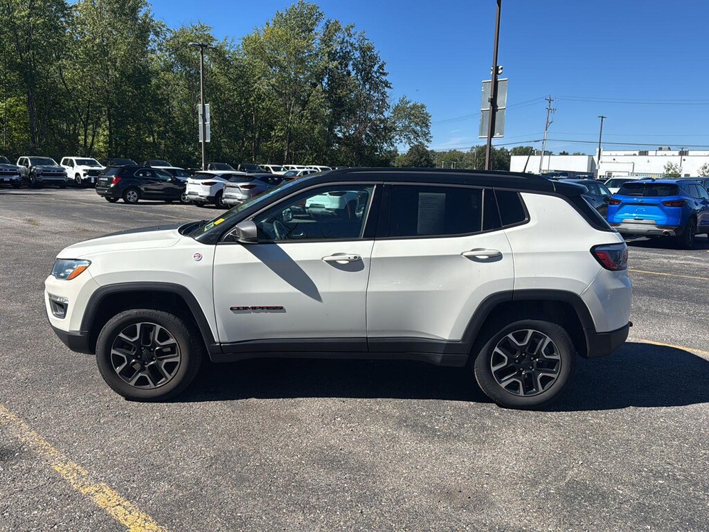 Used 2019 Jeep Compass Trailhawk SUV