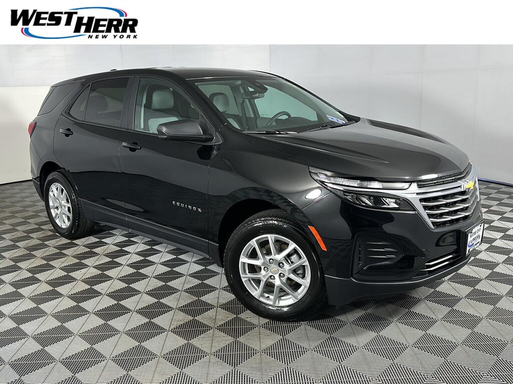Used 2024 Chevrolet Equinox LS SUV