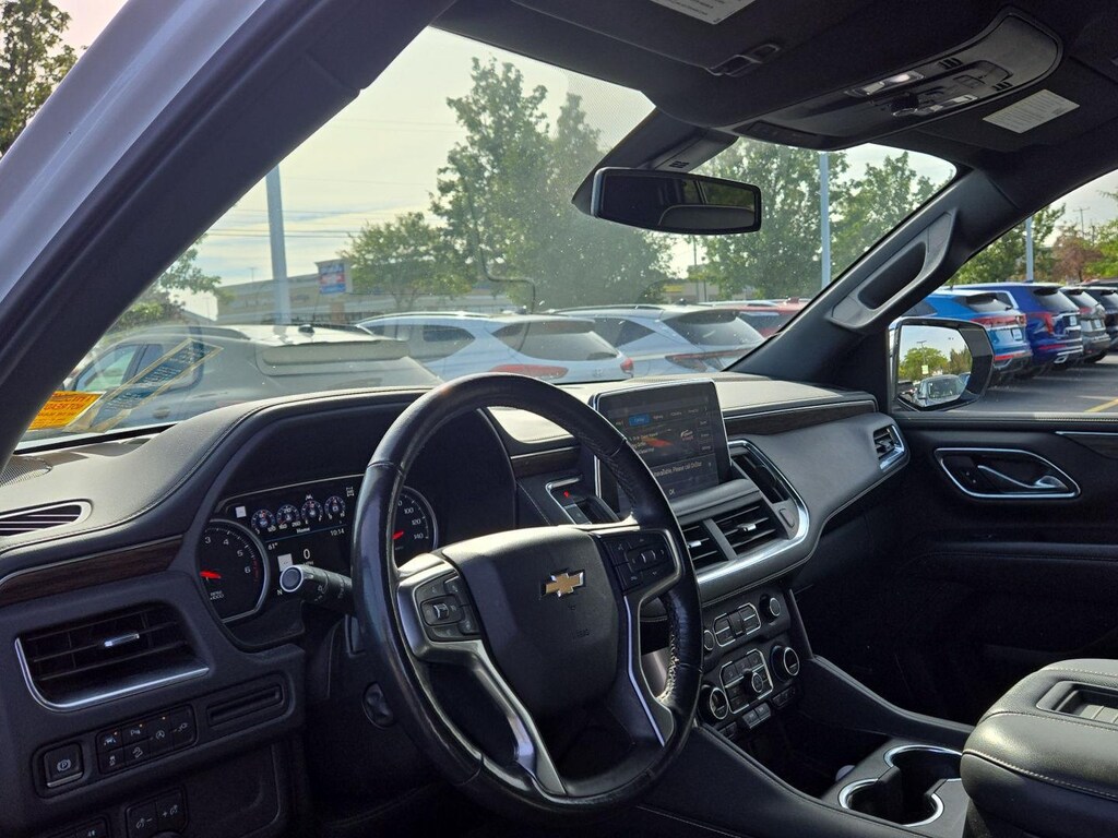 Used 2021 Chevrolet Tahoe Premier SUV
