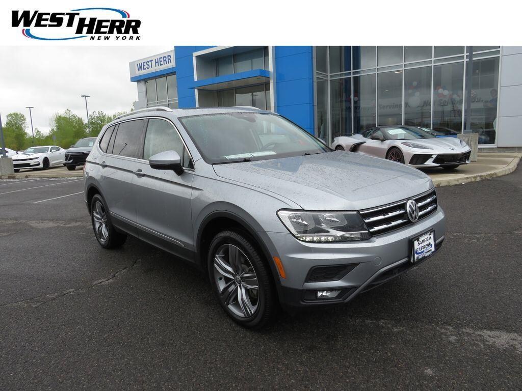Used 2020 Volkswagen Tiguan 2.0T SEL SUV