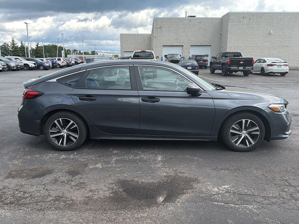Used 2023 Honda Civic Hatchback LX Hatchback