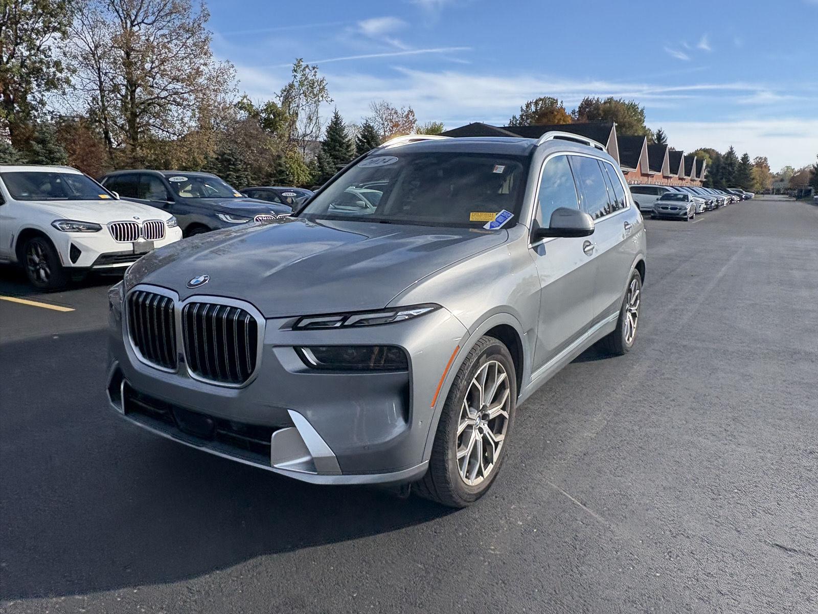 Certified 2024 BMW X7 xDrive40i Sports Activity Vehicle