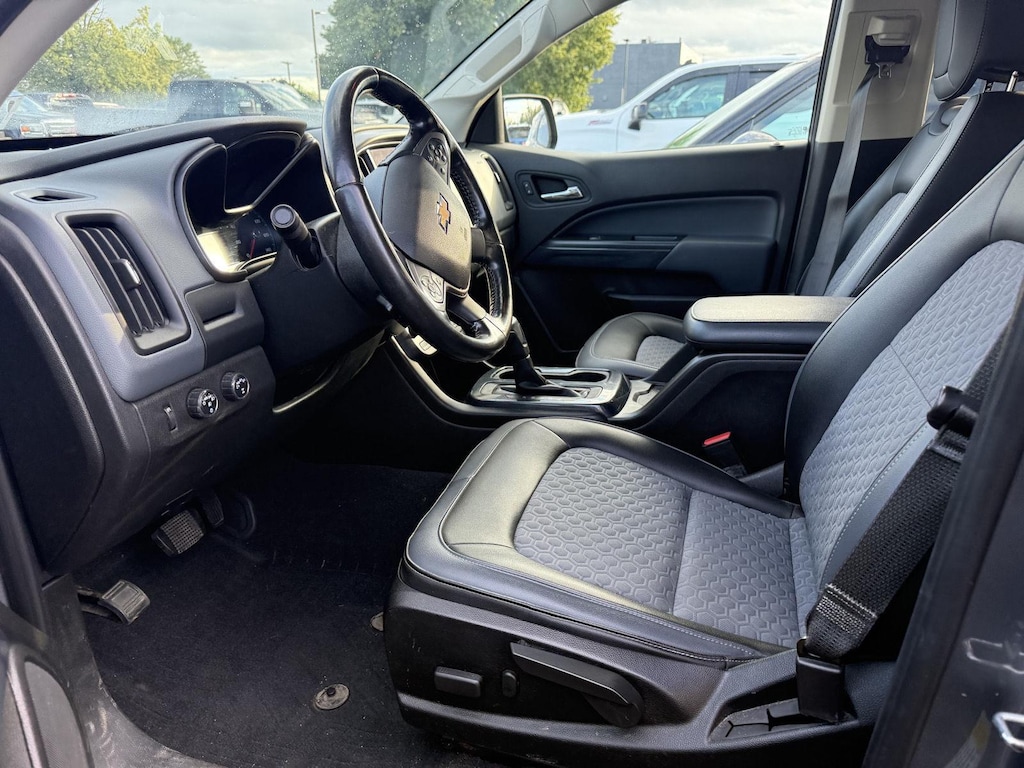 Used 2019 Chevrolet Colorado 4WD Z71 Truck
