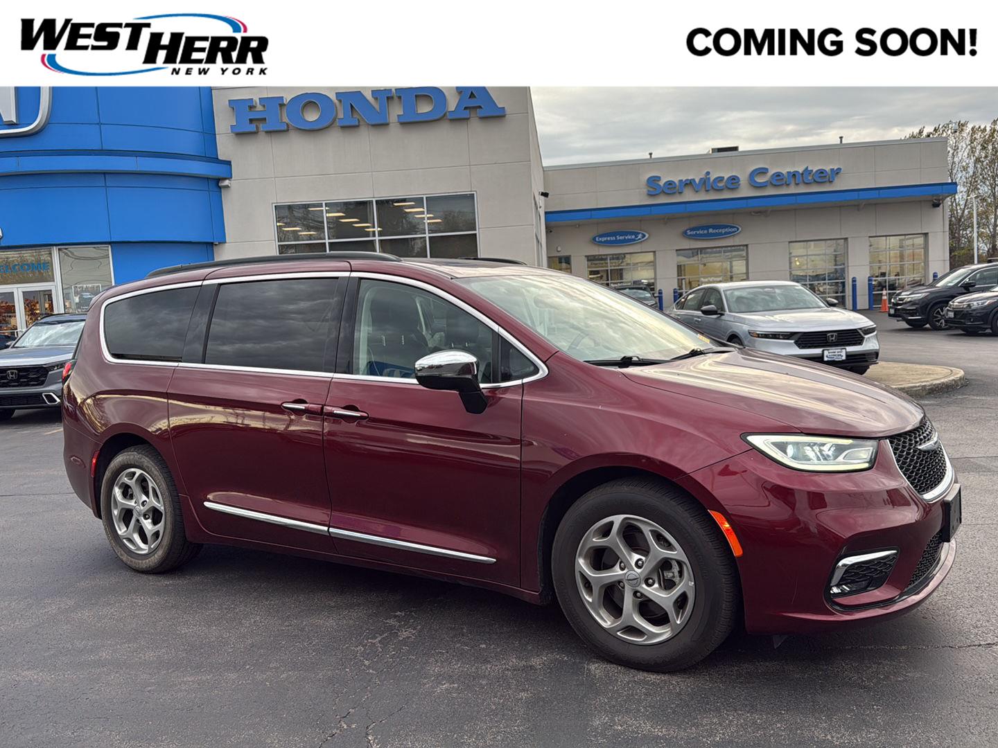  Chrysler Pacifica