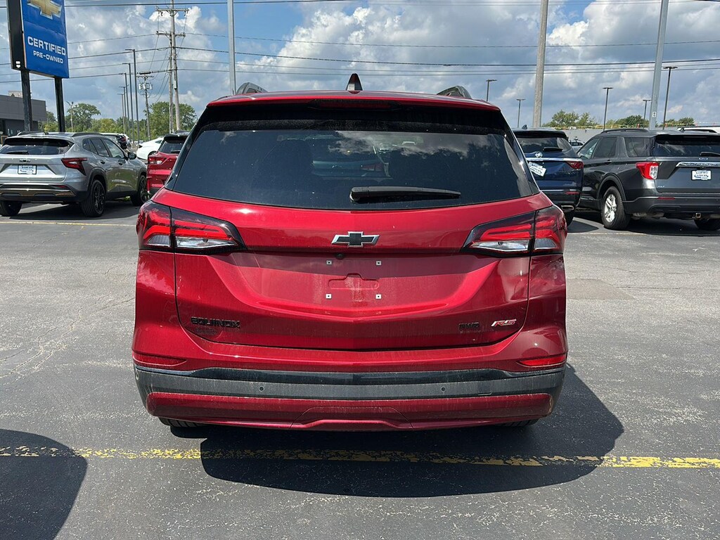Used 2024 Chevrolet Equinox RS SUV
