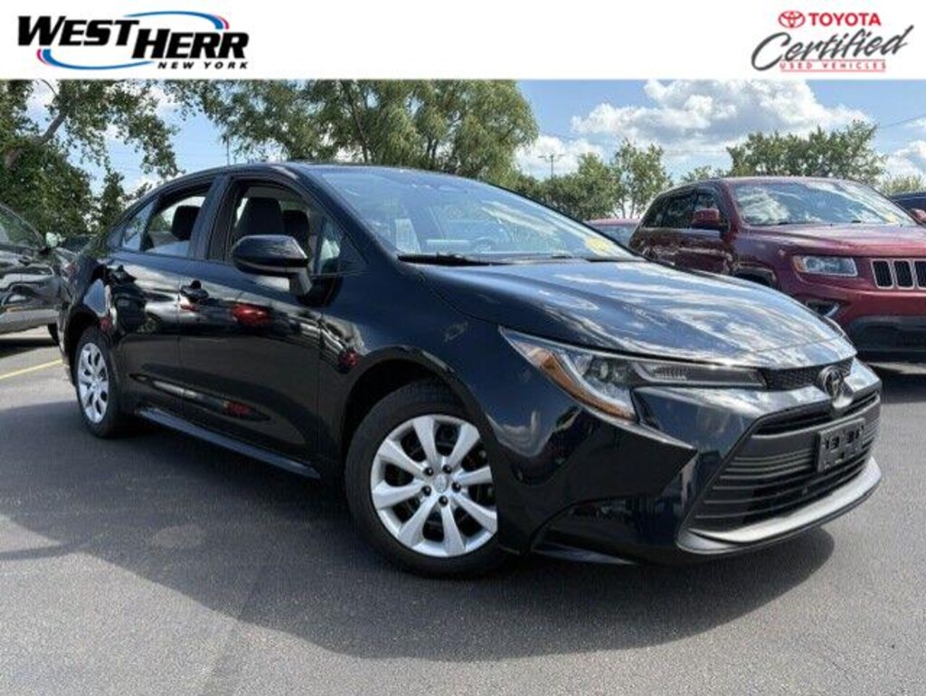 Certified 2023 Toyota Corolla LE Sedan