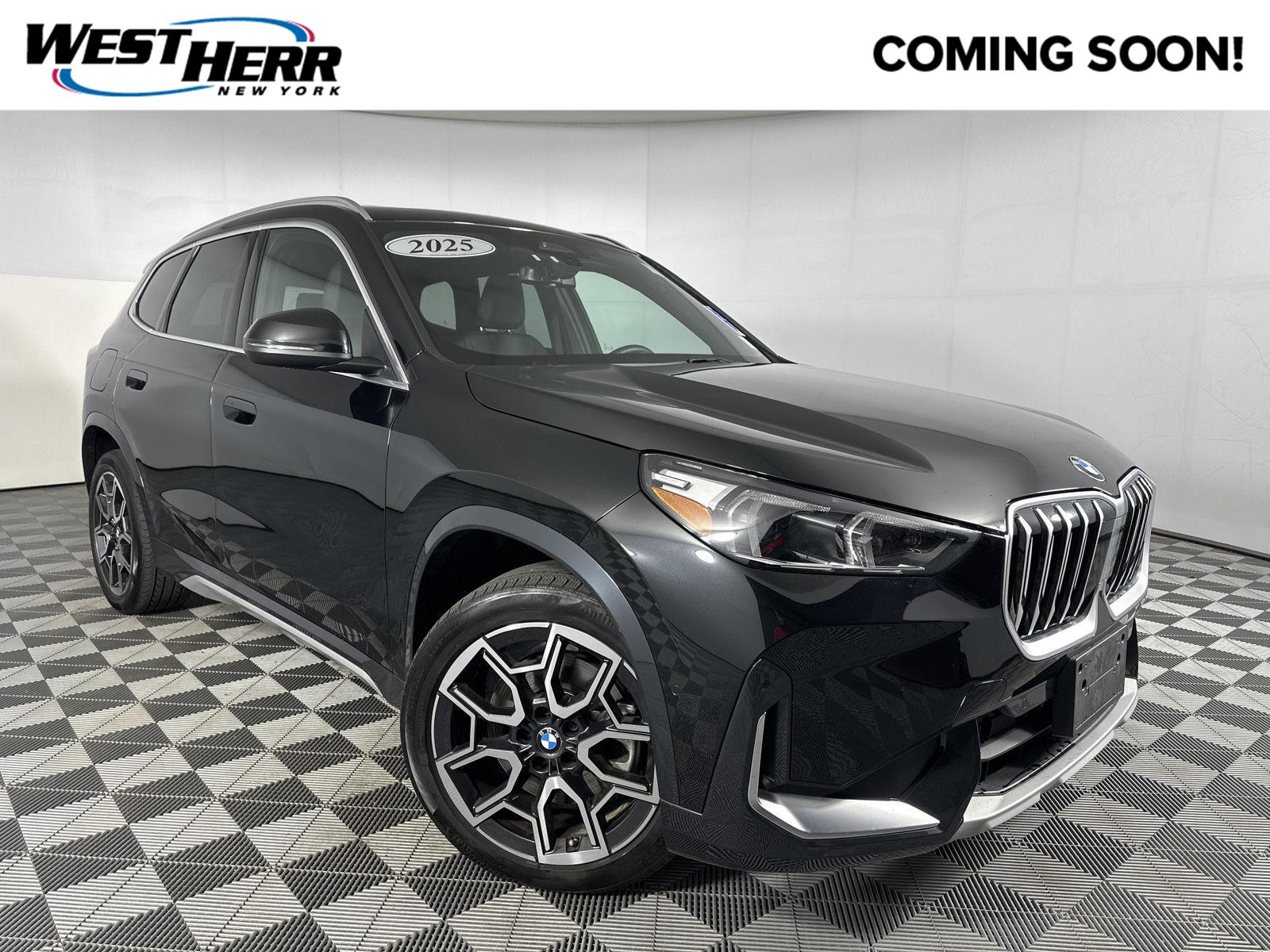 Certified 2025 BMW X1 xDrive28i Sports Activity Vehicle