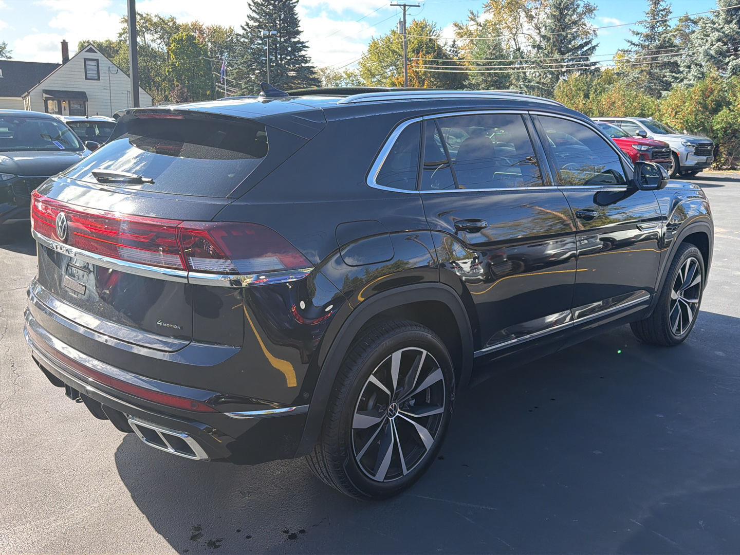 Certified 2026 Volkswagen Atlas Cross Sport 2.0T SEL Premium R-Line SUV