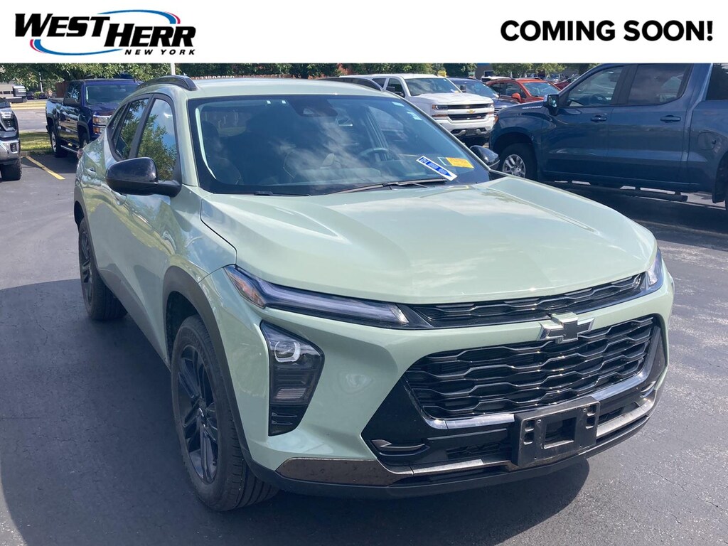 Used 2024 Chevrolet Trax Activ SUV