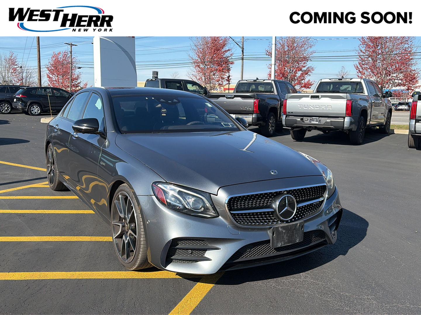 Mercedes-Benz E-Class