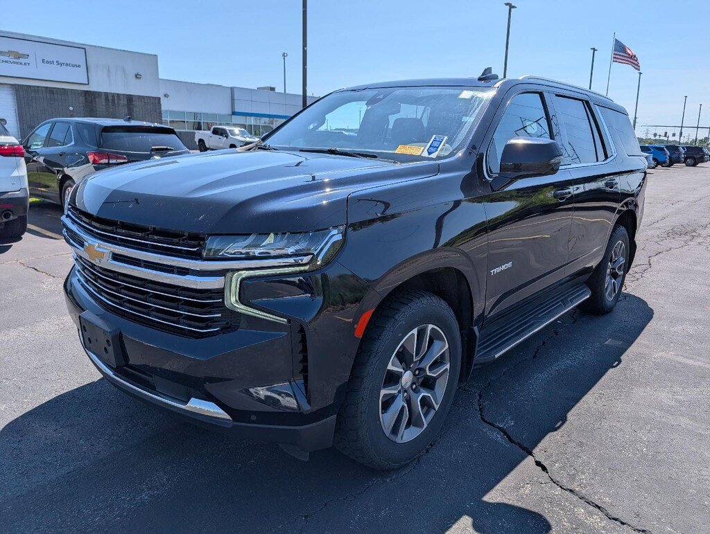Used 2022 Chevrolet Tahoe LT SUV