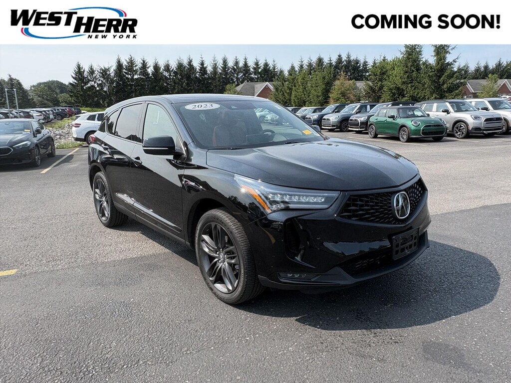 Used 2023 Acura RDX SH-AWD w/A-Spec SH-AWD